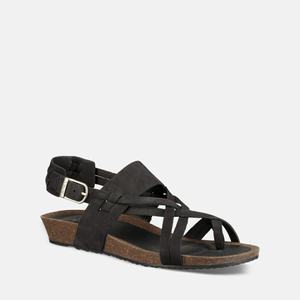 Teva Ysidro Extension Sandalen Damen Schwarz Online Kaufen [LWNM41396]